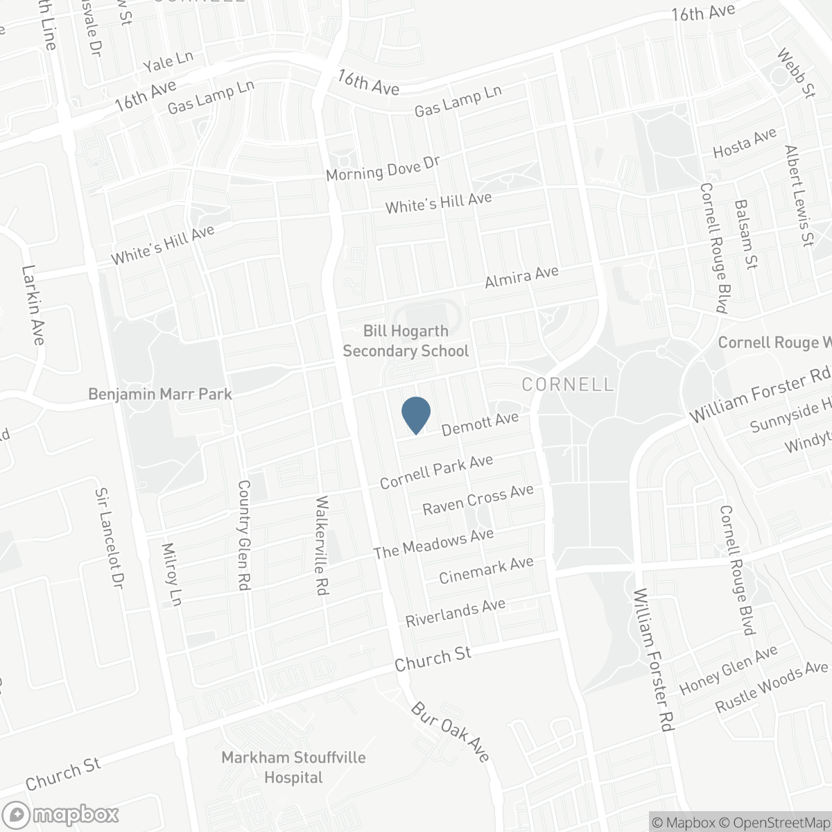 8 WAGON WORKS STREET, Markham, Ontario L6B 1C9